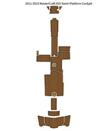 2011-2015 Mastercraft X55 Swim Platform Cockpit Pad Boat EVA Foam Teak F... - $1,184.67 CAD