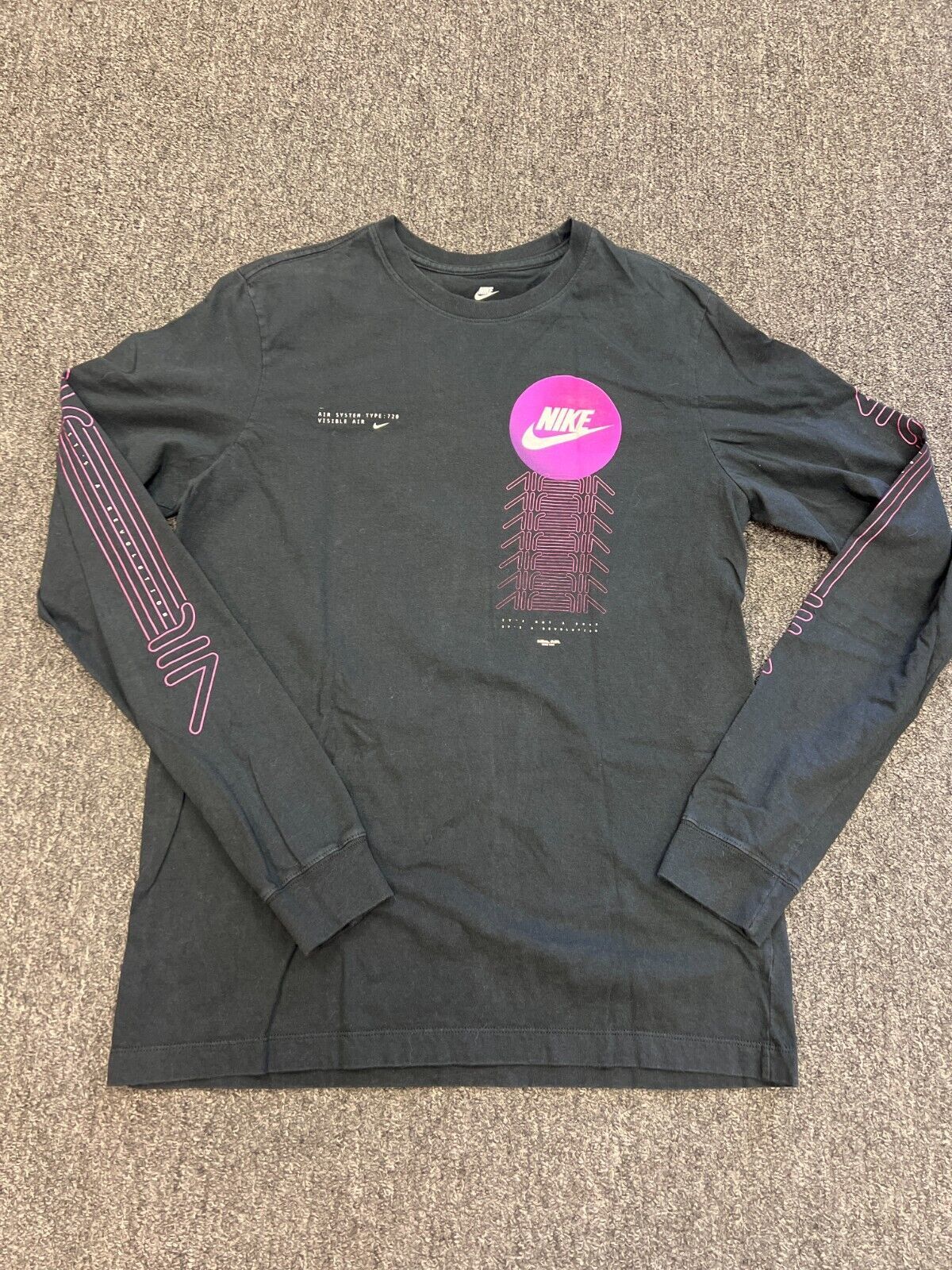 Nike revolution 2 long sleeve jersey hot sale