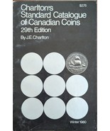 Charlton&#39;s Standard Catalogue of Canadian Coins 29th edition - $15.00 CAD