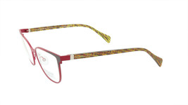 Face A Face Eyeglasses Frame SANDS 1 Col. 9298 Acetate Metal Raspberry Pink - £253.87 GBP