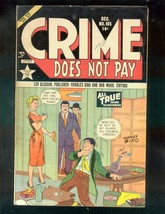 Crime Does Not Pay #105 1951-C BIRO-PARADE Of Pleasure! Fn - £58.08 GBP