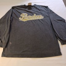 Vintage 90’s Steve &amp; Barry’s Purdue Boilermakers Long Sleeve Men&#39;s T-Shirt Large - £21.40 GBP