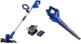 Wild Badger Power WB20VTS 20V Edger (1) 4.0AH Battery Trimmer Sweeper Co... - £82.08 GBP