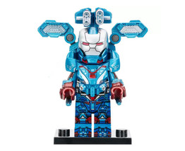 Minifigure Iron-Patriot Deluxe Iron-Man Patriot  Toys US - $10.06