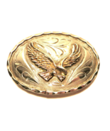 Soaring Eagle - Gold / Silver Belt Buckle - 0KC HECHO EN MEXICO  3in. x ... - $581.82 MXN