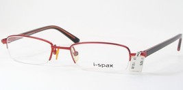 i-spax Farina 14 Red /Black Rare Eyeglasses Glasses 46-17-134mm Germany (Notes) - $44.45