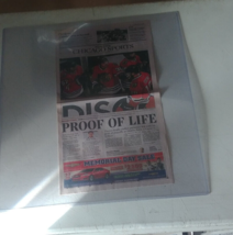 1 - 20 X 24 ART PRINT POSTER ACID FREE CLEAR RIGID DISPLAY STORAGE HOLDER - €22,38 EUR