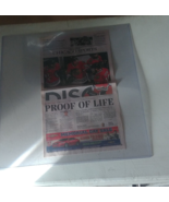 1 - 20 X 24 ART PRINT POSTER ACID FREE CLEAR RIGID DISPLAY STORAGE HOLDER - $25.77