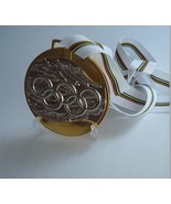1992 ALBERTVILLE FRANCE OLYMPICS &#39;GOLD&#39; MEDAL - $121.97 CAD