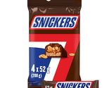 Snickers Chocolate 4 Pack 208g/7.33oz, Exp:2025 - $12.86
