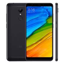 Xiaomi Redmi 5 black 4gb 32gb octa core 5.7" screen android 4g LTE smartphone - $199.99