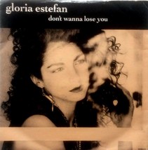 Gloria Estefan - Don&#39;t Wanna Lose You / Words Get In The Way [7&quot; 45 UK Import] - £3.60 GBP