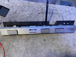Thorens TD 125 MK II Vintage Turntable original front panel assembly. - $3,690.58 MXN