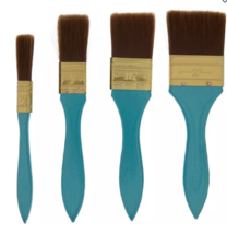 Crafter&#39;s Collection All Purpose Paint &amp; Wax Brushes - 4 Piece Set - $8.07 CAD
