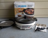 Zojirushi EP-RAC50 Gourmet d&#39;Expert 1350-Watt Electric Skillet 8.5&quot;D x 1... - $114.99