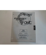 1997 OMC Johnson Evinrude Outboards 250 Models Parts Catalog Manual FACT... - $17.30 CAD