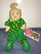 The Wizard of Oz Lollipop Guild Boy Plush Autographed on Tag by Jerry Maren - $221.76