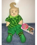 The Wizard of Oz Lollipop Guild Boy Plush Autographed on Tag by Jerry Maren - £174.38 GBP