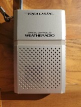 Vintage Realistic Radio Shack Crystal Controlled Weather Radio 12-151A Working  - £11.08 GBP