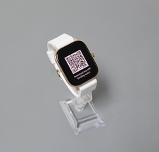 Amazfit GTS A1914 42mm Aluminum Smartwatch Desert Gold W1914OV7N image 2