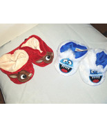 Christmas Rudolph the Red Nosed Reindeer Character/Bumble Booties Sz 1-2 - $20.50 CAD