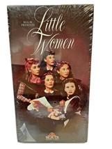 Vintage Little Women VHS 1949 1988 Factory Sealed Elizabeth Taylor - £8.35 GBP