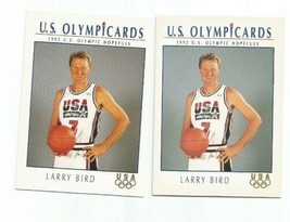 Larry Bird (Usa Olympic Team) 1992 Impel 1992 U.S. Olympic Hopefuls Card #9 - £4.72 GBP