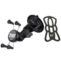 RAM X-Grip Short Suction Cup Mount For Standard Smartphones RAM-B-166-A-UN7U - £76.98 GBP