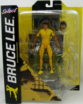 Bruce Lee 7 Inch Action Figure - Yellow Jumpsuit Diamond Select NIP DSG146 - £39.84 GBP
