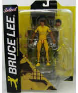 Bruce Lee 7 Inch Action Figure - Yellow Jumpsuit Diamond Select NIP DSG146 - $50.00