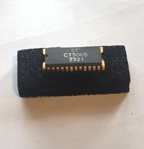 CT5005 CALTEX 28 PIN MOS IC CALCULATOR CHIP - $9.94