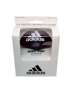 Adidas Black Quad Vent Sports Lip Protector Mouth Guard Football Soccer - £7.80 GBP