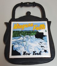 (BB) Niagara Falls New York Pot Kettle Trivet Souvenir Travel Decor Iron... - $4.94
