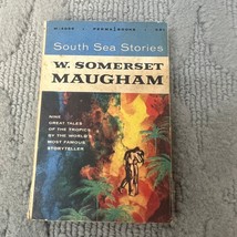 South Sea Stories Adventure Paperback Book by W Somerset Maugham Perma Book 1956 - £9.74 GBP