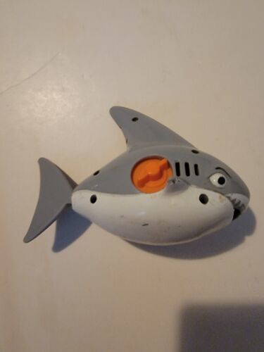 Vintage Rare Wind Up Great White Shark Bath Toy 1970s Vtg Tomy - $32.59