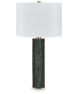 Keegan - Green - Marble Table Lamp - $1,853.43 MXN