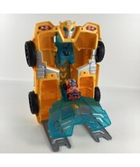 Playskool Heroes Rescue Bots Academy Bumblebee 14&quot; Track Tower 2 in 1 Ve... - $44.50