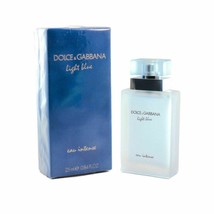 Dolce &amp; Gabbana Light Blue Eau Intense 0.84 1.6 3.3oz 25 50 100 EDP Women SEALED - £71.93 GBP+