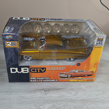 Jada Dub City Dub Shop 1/24 Diecast Model Kit - 1959 Cadillac Deville - New - $59.95