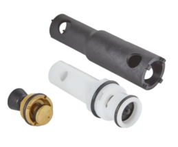 Seasons Two Handle Kitchen Faucet Diverter Valve With Wrench - $11.87