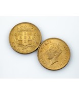 Lot of 2 1952 Jamaica Farthings in BU Condition KM #33 - $688.42 MXN