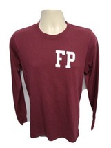 2014 Fordham Prep Rams HomeComing Adult Small Burgundy Long Sleeve TShirt - £15.64 GBP