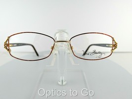 Vera Bradley VB Nancy (LMP) Lemon Parfait 54-17-130 Eyeglass Frame - £41.57 GBP