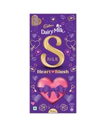 Cadbury Dairy Milk Silk Valentines Heart Blush Chocolate Bar Gift Pack, ... - €28,65 EUR