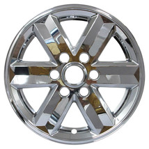 One Single 2021-2023 Ford F150 Xlt # IMP-477X 17&quot; 6 Spoke Chrome Wheel Skin New - £23.96 GBP