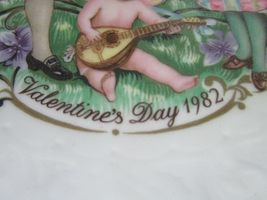 Valentine&#39;s Day Compatible with Royal DOULTON Plates 8 1/4&quot; New 1984/82/81/79/77 - $45.07