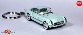 Rare Keychain Mint 1953/1954 Chevy Corvette C1 Custom Ltd Edition Great Gift - £38.51 GBP