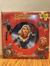 Captain Marvel My First Puzzle Book FACTORY SEALED  - $12.00
