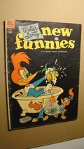 NEW FUNNIES 203 ** WOODY WOODPECKER DELL COMICS 1954 WALTER LANTZ - $2.97