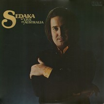 Sedaka Live In Australia [Vinyl] - £7.82 GBP
